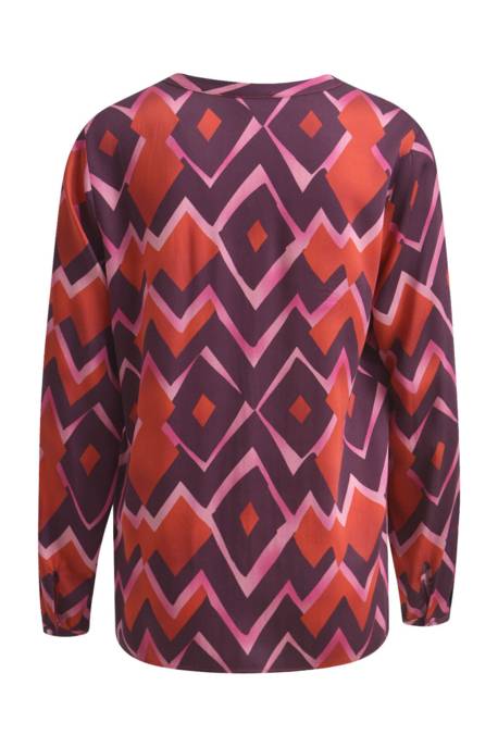 MILANO ITALY V-NECK BLOUSE 50% Rabatt mit kostenlosem Versand