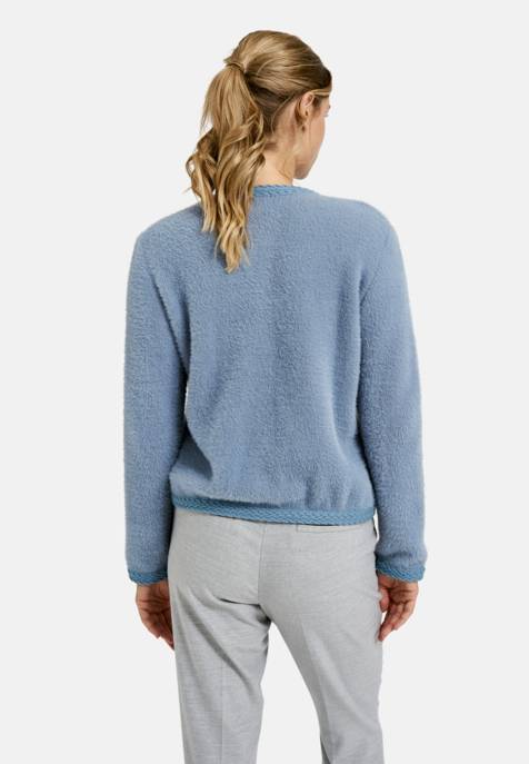 MILANO ITALY CARDIGAN W ROUNDNECK Im Verkauf