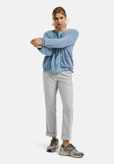 MILANO ITALY CARDIGAN W ROUNDNECK Im Verkauf