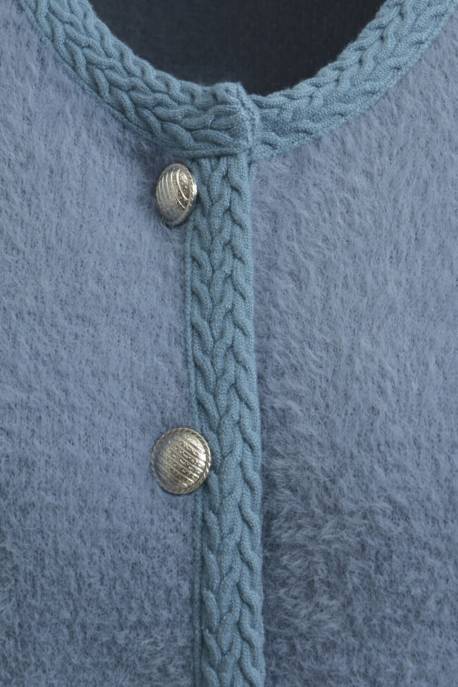 MILANO ITALY CARDIGAN W ROUNDNECK Im Verkauf