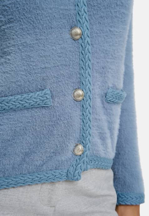 MILANO ITALY CARDIGAN W ROUNDNECK Im Verkauf