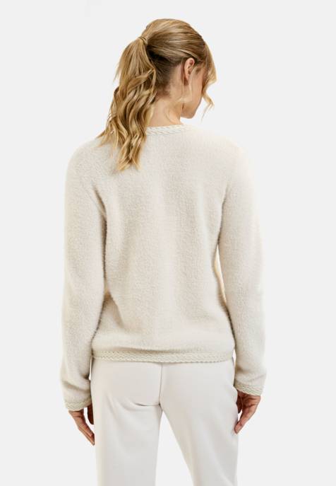 MILANO ITALY CARDIGAN W ROUNDNECK zollfrei