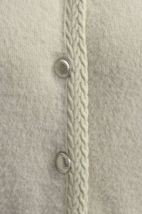MILANO ITALY CARDIGAN W ROUNDNECK zollfrei