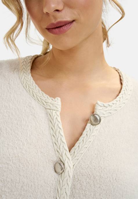 MILANO ITALY CARDIGAN W ROUNDNECK zollfrei