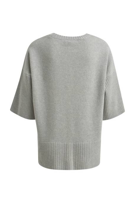 MILANO ITALY PULLOVER W ROUNDNECK AE 3/4 SLEEVES Outlet