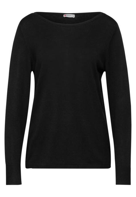 Street One QR basic u-boat sweater