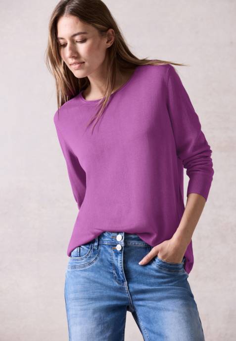 CECIL NOS_Round Neck Pullover Sonderangebot