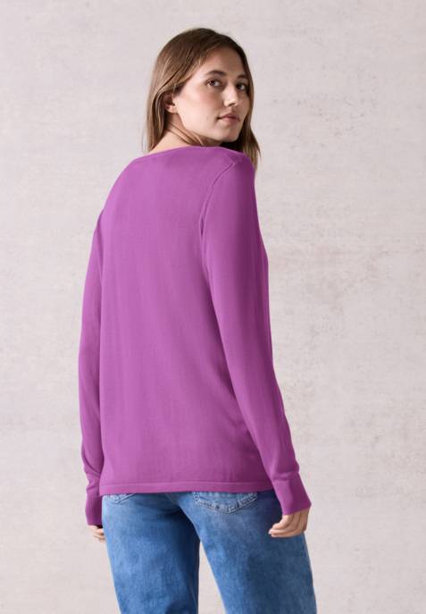 CECIL NOS_Round Neck Pullover Sonderangebot