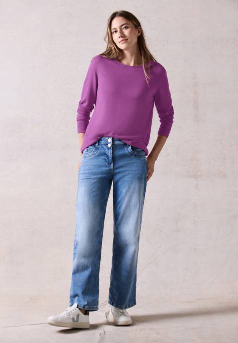 CECIL NOS_Round Neck Pullover Sonderangebot