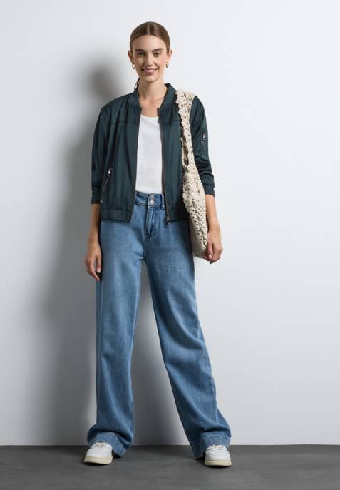 Street One LTD QR Blouson - Satin Begrenztes Angebot