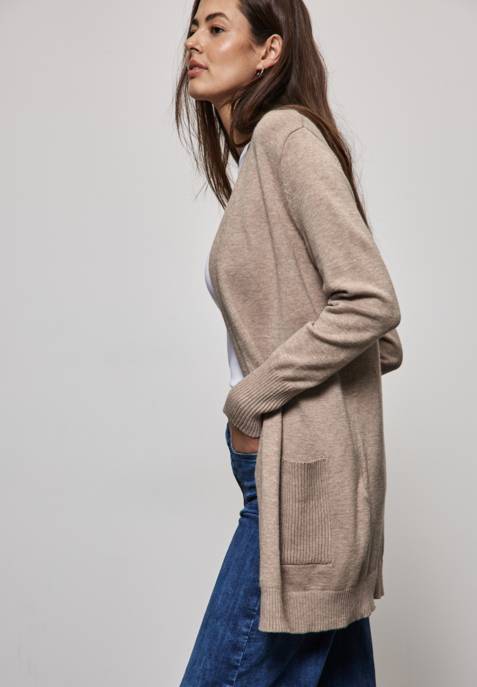 Street One LTD QR cosy open cardigan Online Shopping