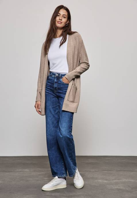 Street One LTD QR cosy open cardigan Online Shopping