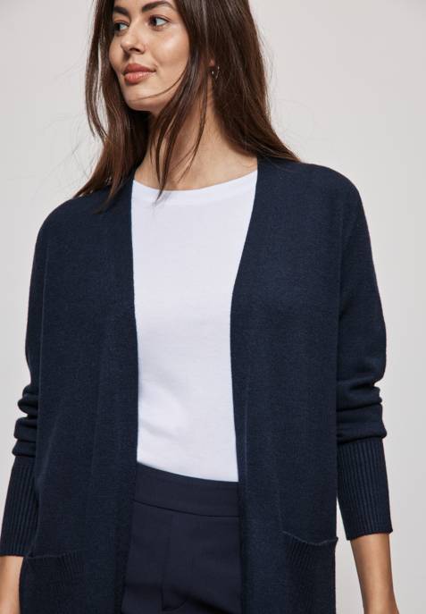 Street One LTD QR cosy open cardigan Exklusivangebot