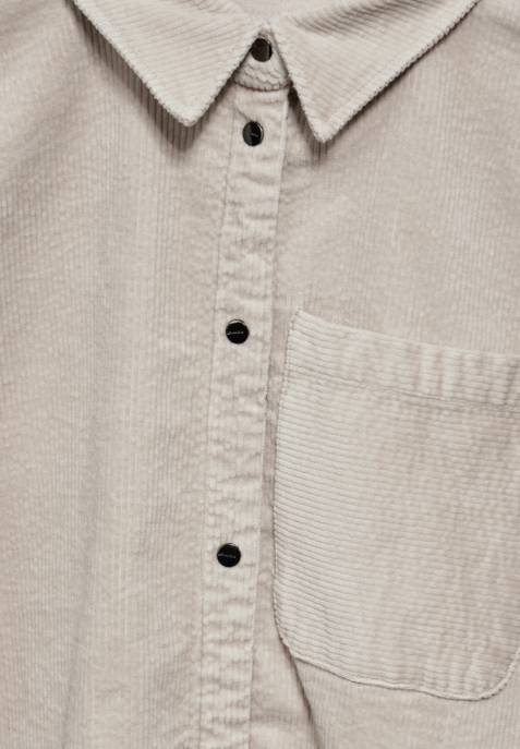 Street One corduroy overshirt Preisnachlass