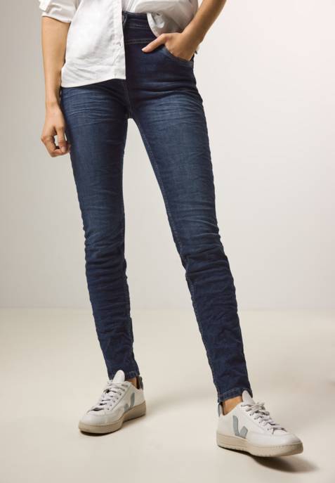CECIL Style NOS Vicky Mid Blue Black Friday