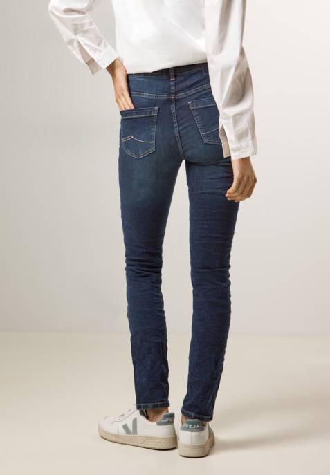 CECIL Style NOS Vicky Mid Blue Black Friday