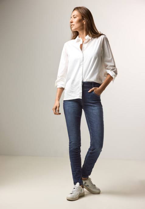 CECIL Style NOS Vicky Mid Blue Black Friday