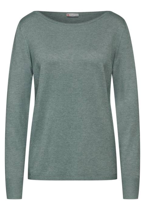 Street One QR basic u-boat sweater Cyber Monday