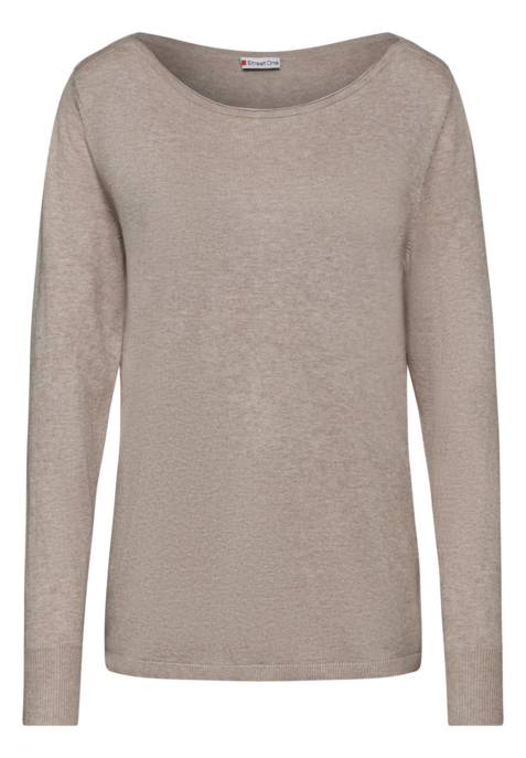 Street One QR basic u-boat sweater Weihnachtsangebot