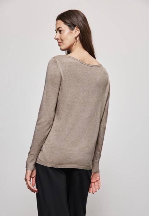 Street One QR basic u-boat sweater Weihnachtsangebot