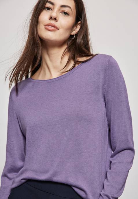Street One QR basic u-boat sweater Osterangebot