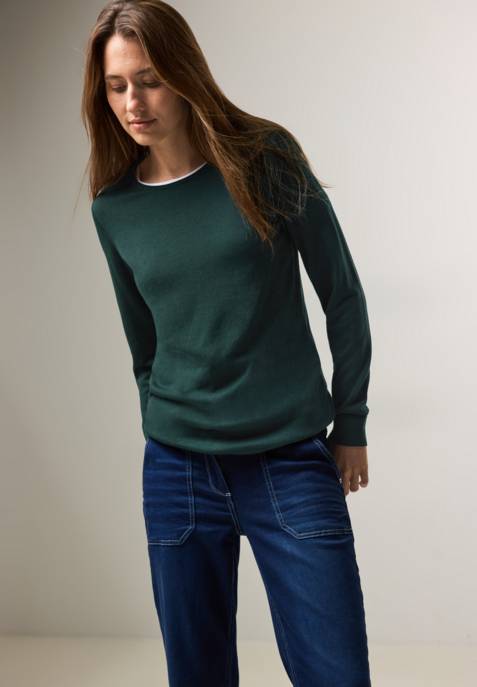 CECIL NOS_Round Neck Pullover Vatertagsangebot