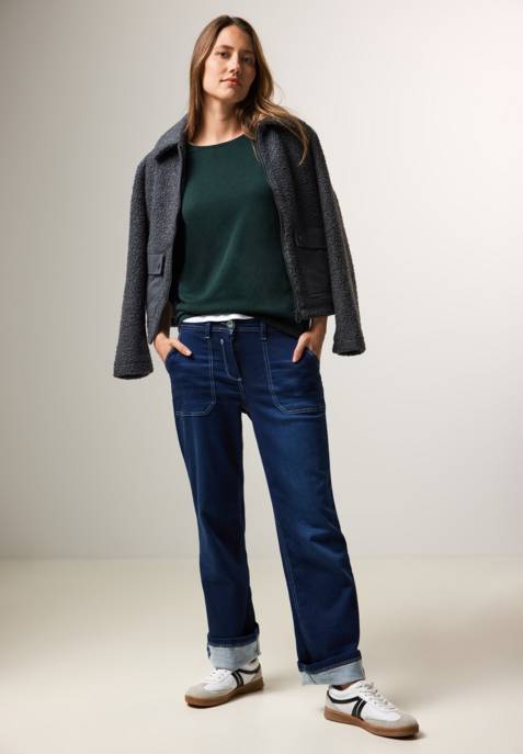 CECIL NOS_Round Neck Pullover Vatertagsangebot
