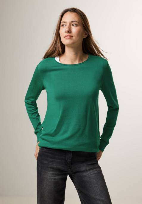 CECIL NOS_Round Neck Pullover Valentinstagsangebot