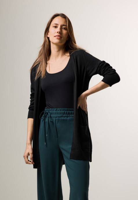 CECIL NOS_Basic Open Cardigan Lagerräumung