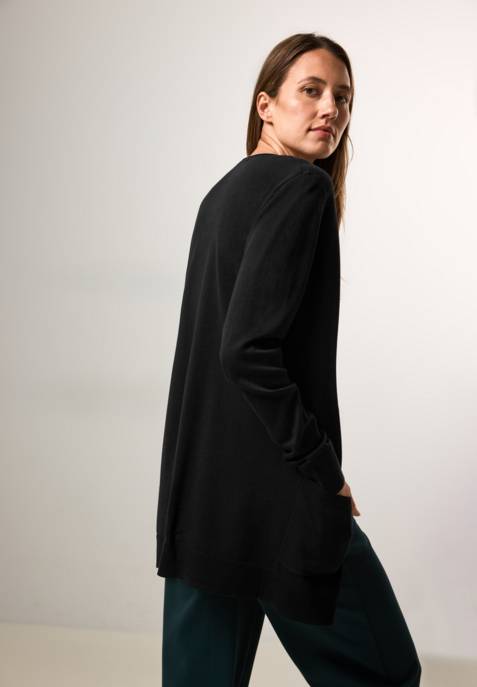 CECIL NOS_Basic Open Cardigan Lagerräumung