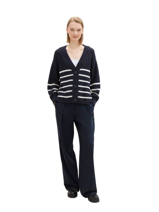 DENIM Tom Tailor v-neck cardigan Heißer Verkauf