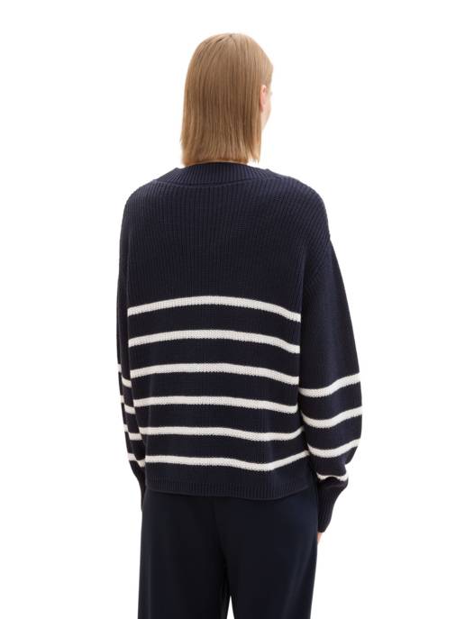 DENIM Tom Tailor v-neck cardigan Heißer Verkauf