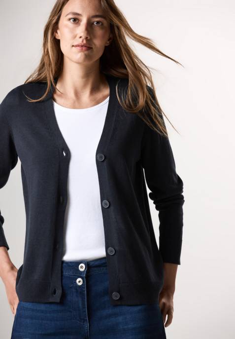 CECIL NOS_Basic Button Cardigan Top Angebot