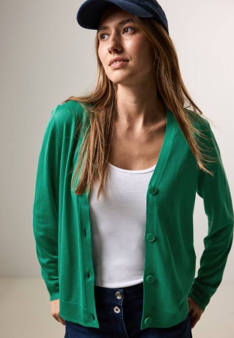 CECIL NOS_Basic Button Cardigan Exklusive Angebote