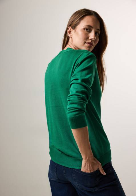 CECIL NOS_Basic Button Cardigan Exklusive Angebote