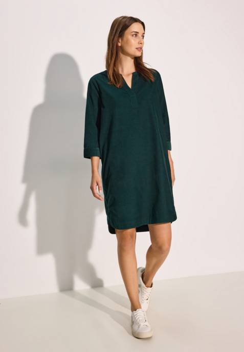 CECIL Solid Cord Dress Blitzangebot