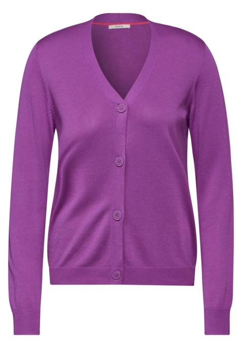 CECIL NOS_Basic Button Cardigan Große Rabatte