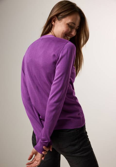 CECIL NOS_Basic Button Cardigan Große Rabatte