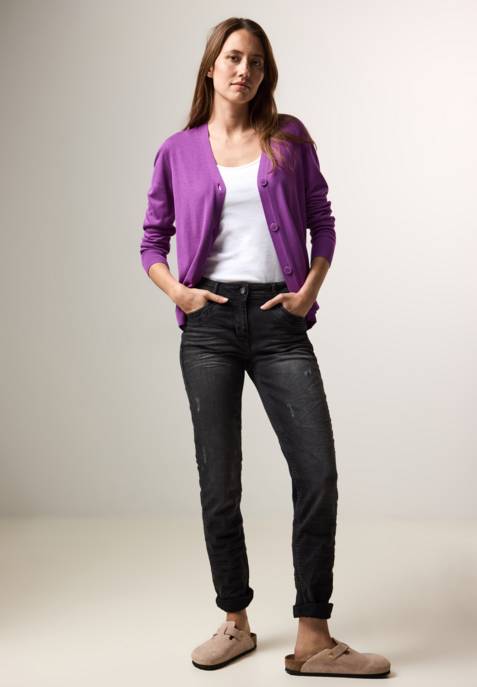 CECIL NOS_Basic Button Cardigan Große Rabatte