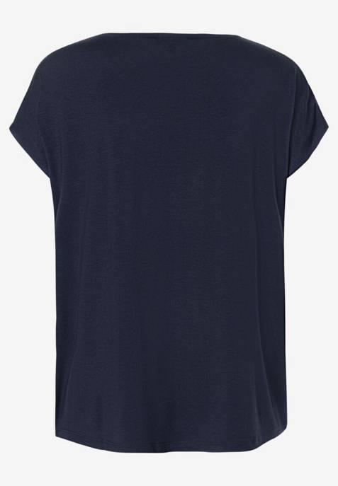 More & More Shirt mit Satinfront Bestseller