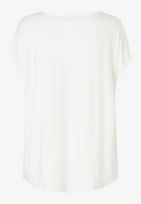 More & More Shirt mit Satinfront Saisonale Angebote