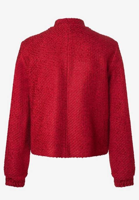 More & More Boucl# Blouson VIP-Rabatte