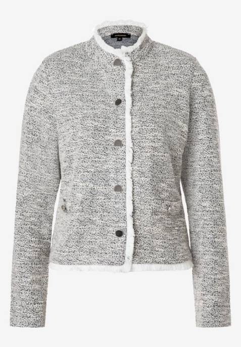 More & More Boucl# Jersey Jacket