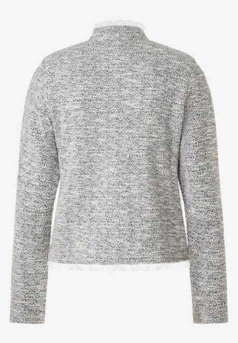 More & More Boucl# Jersey Jacket Tiefpreis