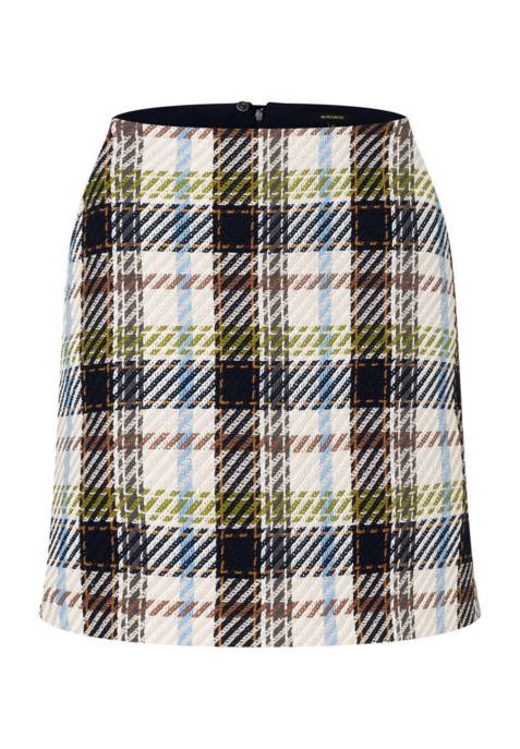 More & More Multicolour Check Skirt JETZT KAUFEN