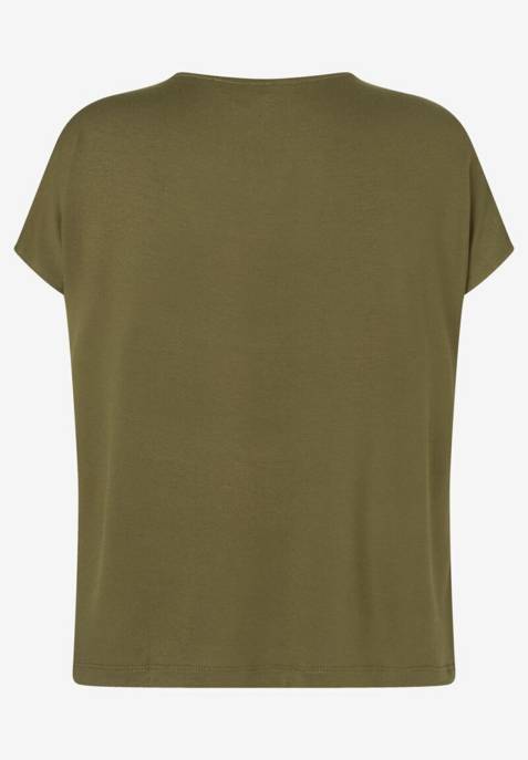 More & More Patch-Shirt Neueste Stile