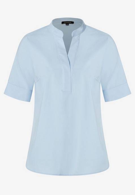 More & More Blouse with V-Neck