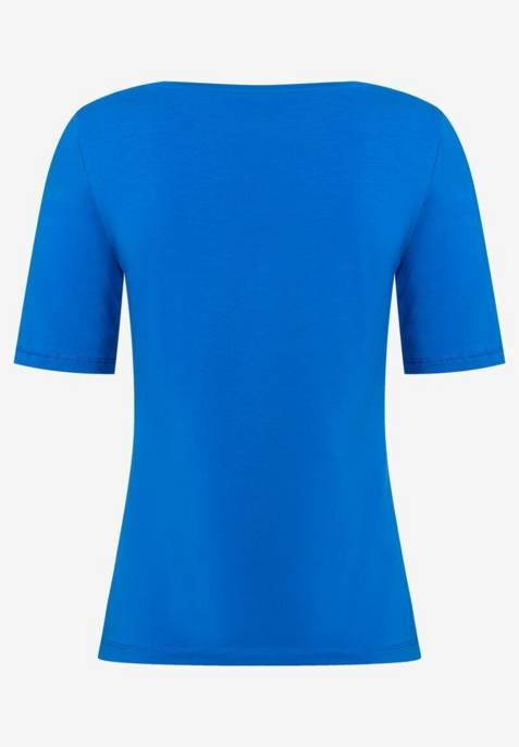 More & More Organic Boat-Neck Shirt Bis zu 60% Rabatt