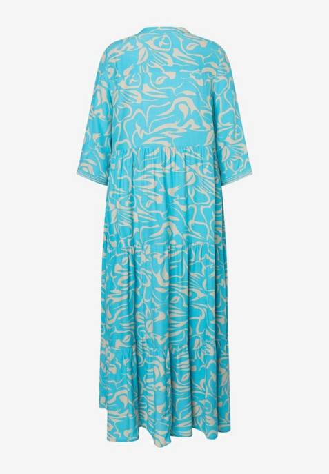 More & More Print Dress Bis zu 65% Rabatt