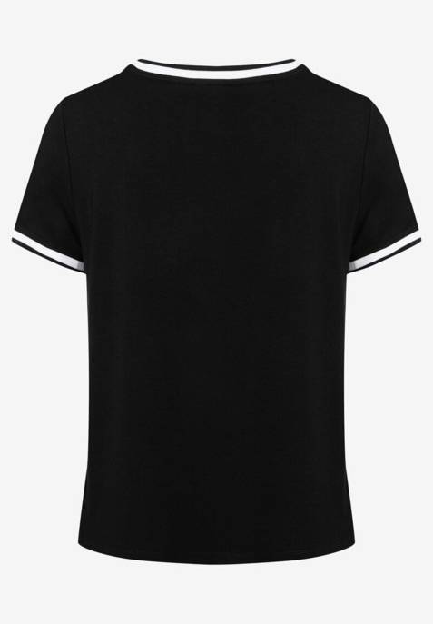 More & More Contrast Shirt Sonderangebot der Fabrik